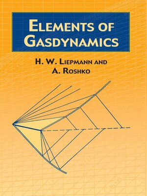 cover image of Elements of Gasdynamics